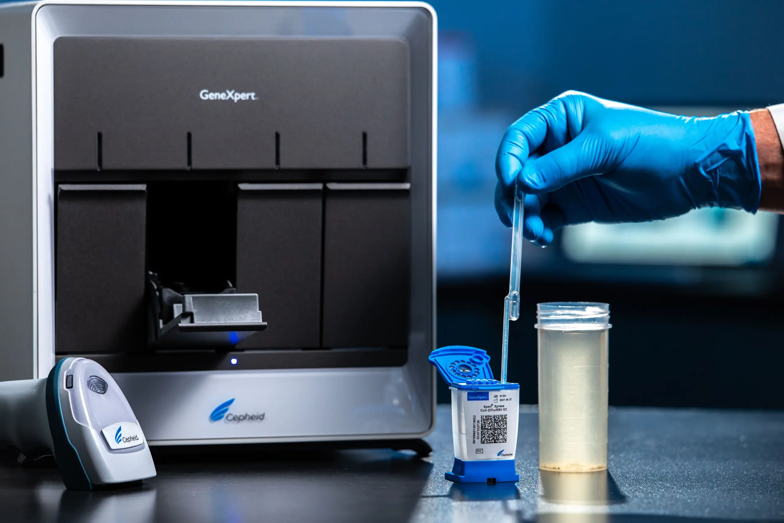 Hach GeneXpert PCR Cepheid GeneXpert PCR Instrument - Image 3