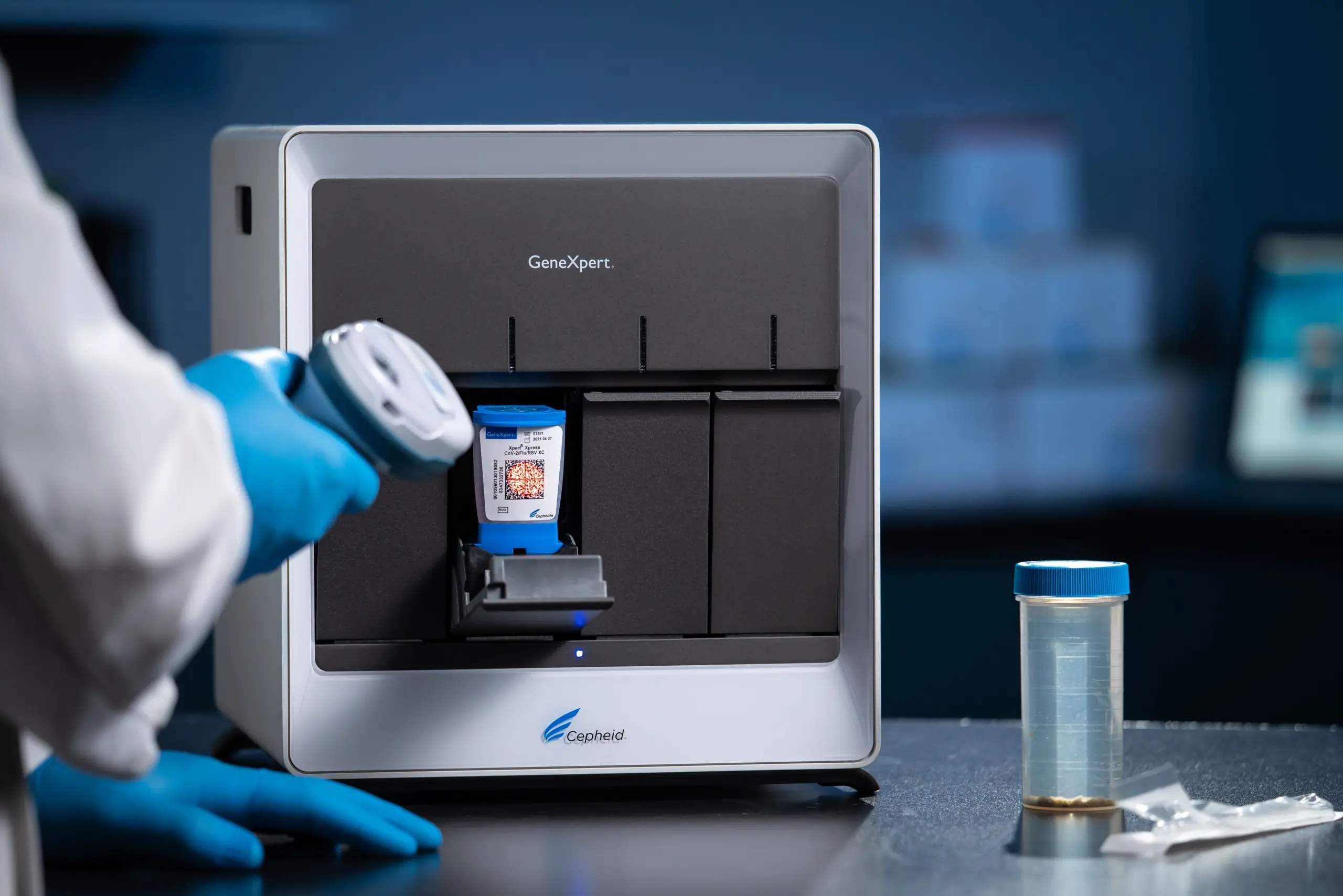 Hach GeneXpert PCR Cepheid GeneXpert PCR Instrument - Image 4
