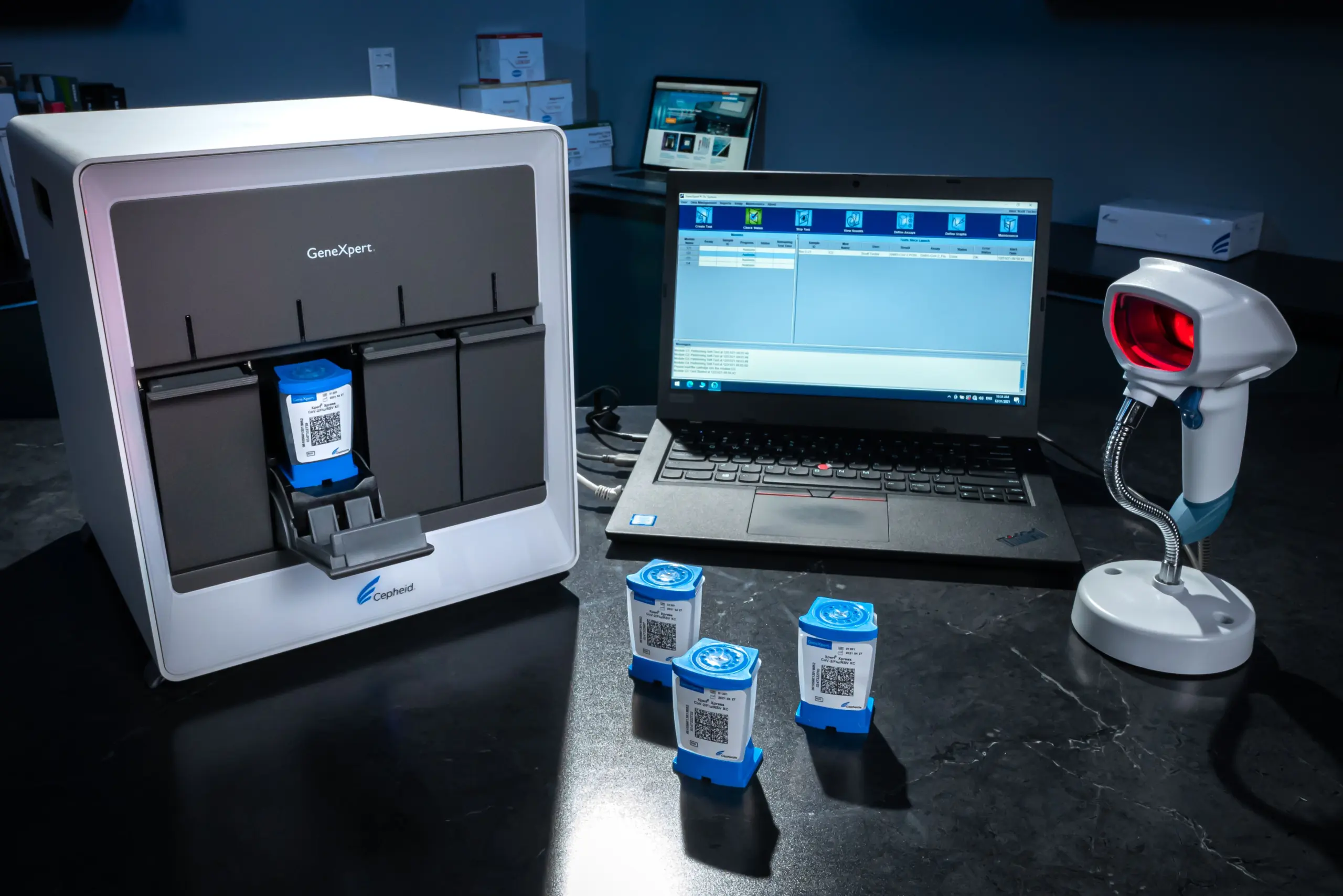 Hach GeneXpert PCR Cepheid GeneXpert PCR Instrument - Image 5