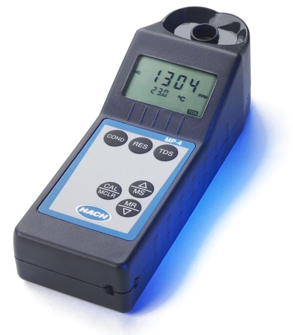 Hach HMP4 MP-4 Portable Meter