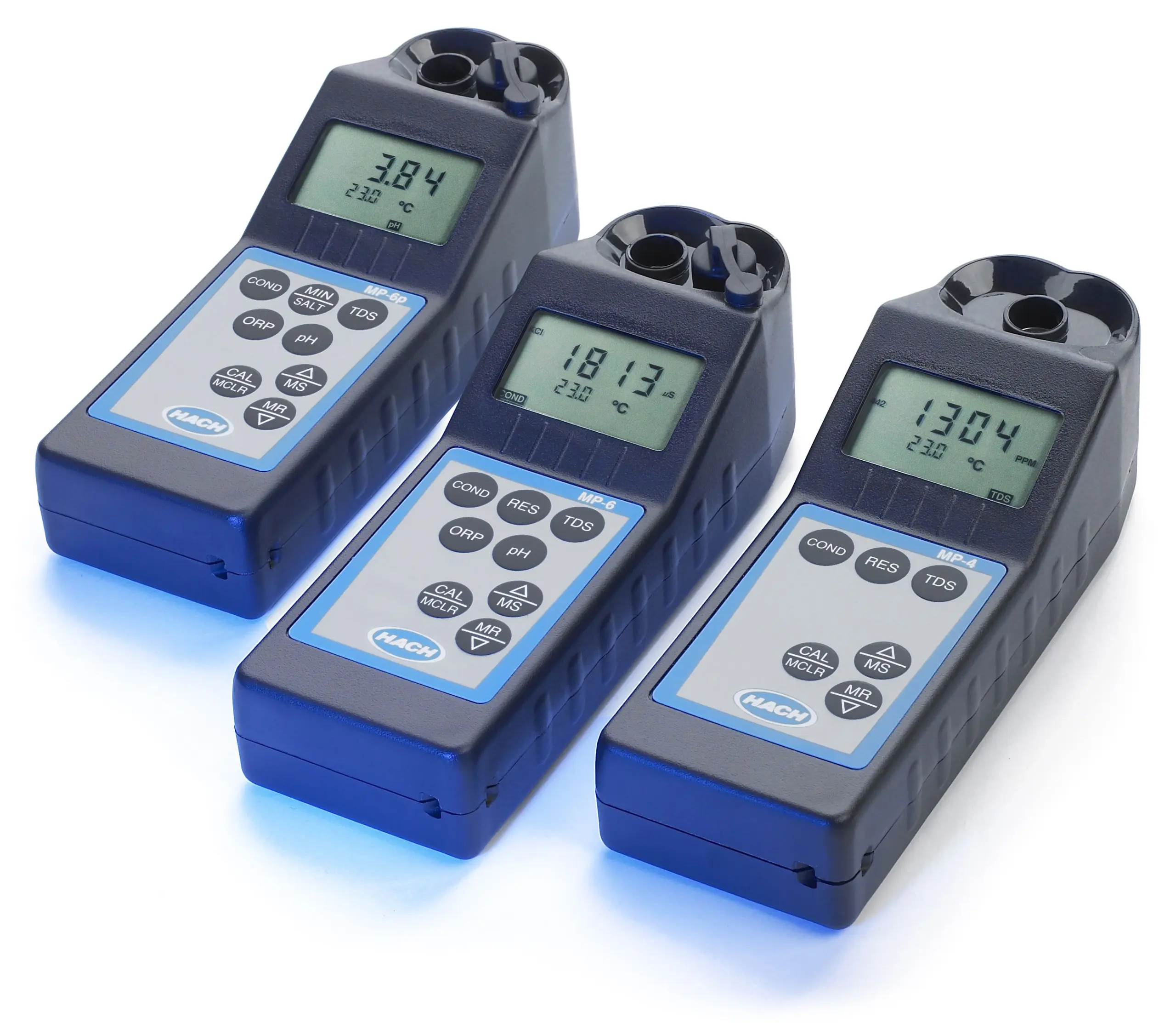 Hach HMP4 MP-4 Portable Meter - Image 2