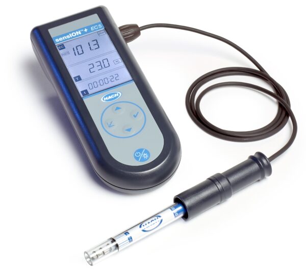 Hach EC5 Sension+ Portable Conductivity/TDS Meter