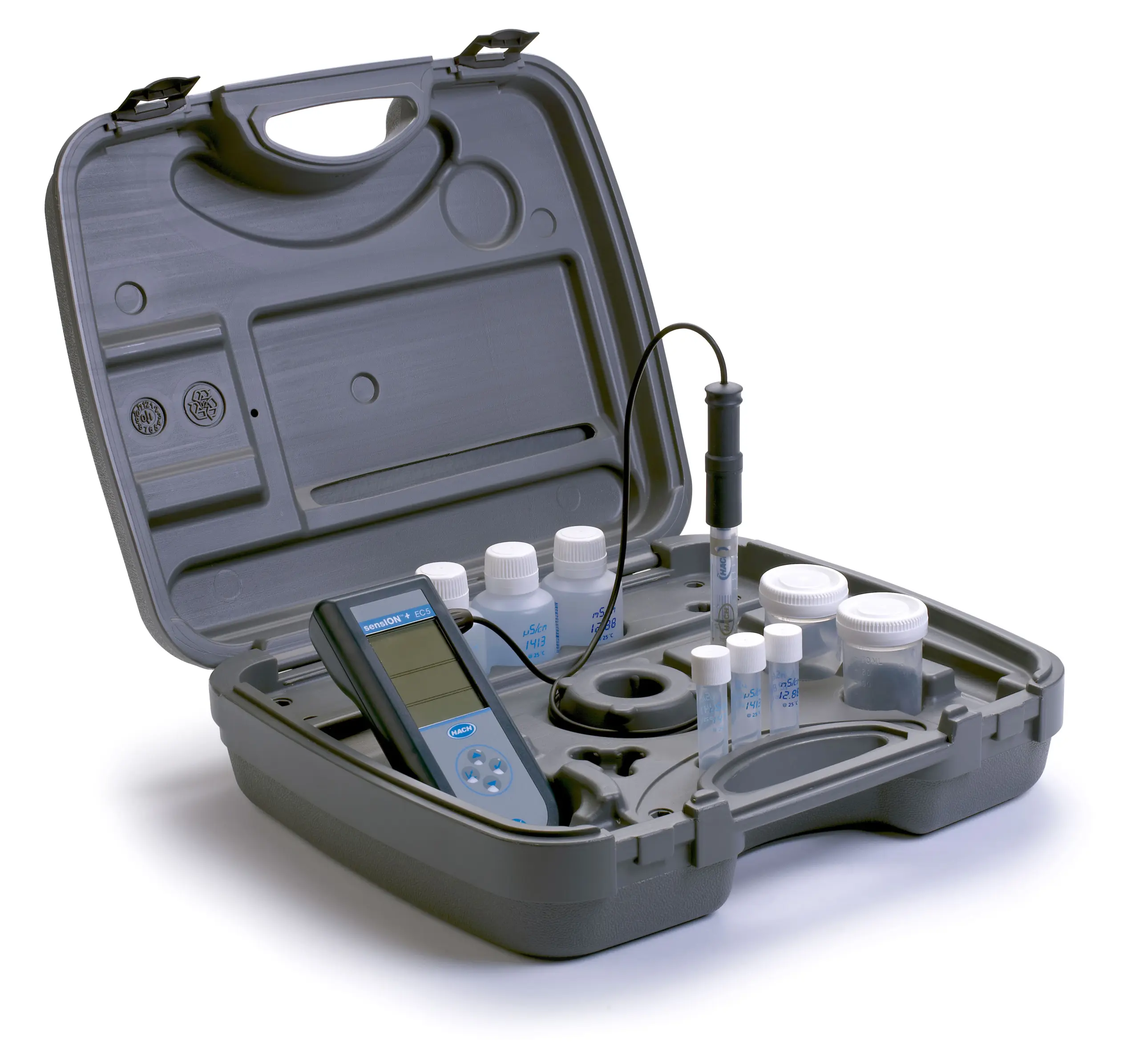 Hach EC5 Sension+ Portable Conductivity/TDS Meter - Image 2