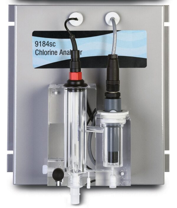 Hach 9184sc Amperometric Chlorine Analyzer