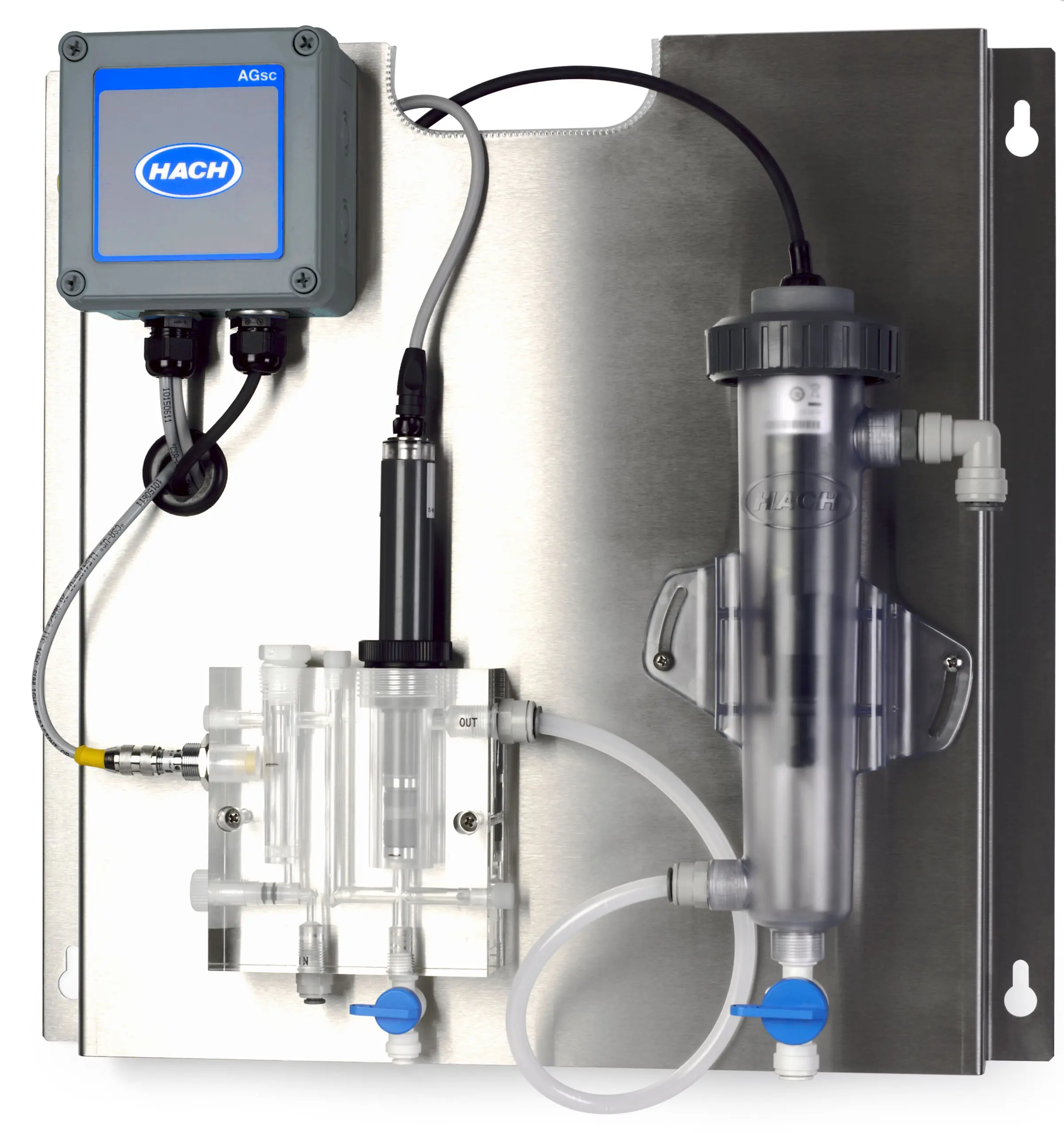 Hach CL10sc Amperometric Chlorine Analyzer