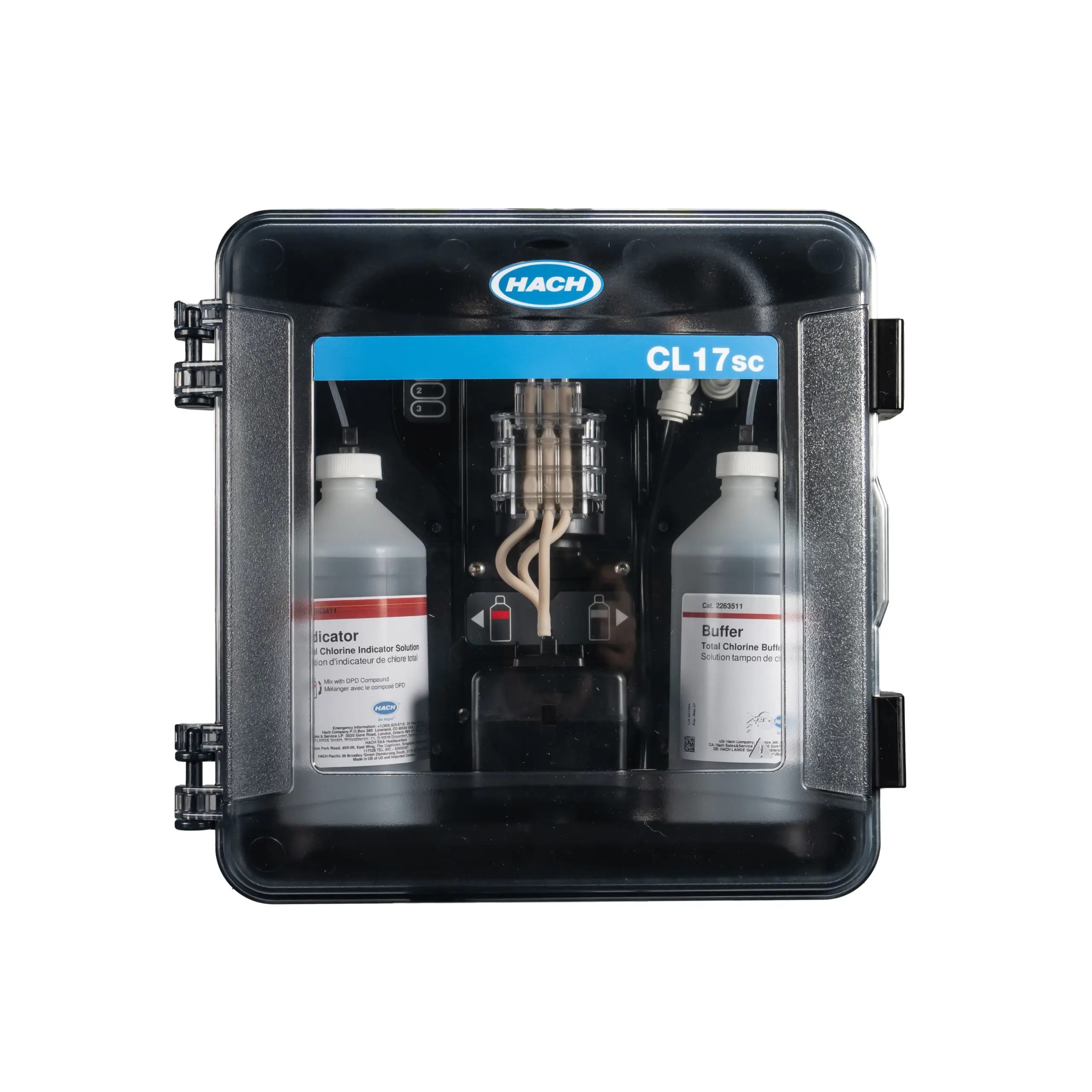 Hach CL17sc Colorimetric Chlorine Analyzer