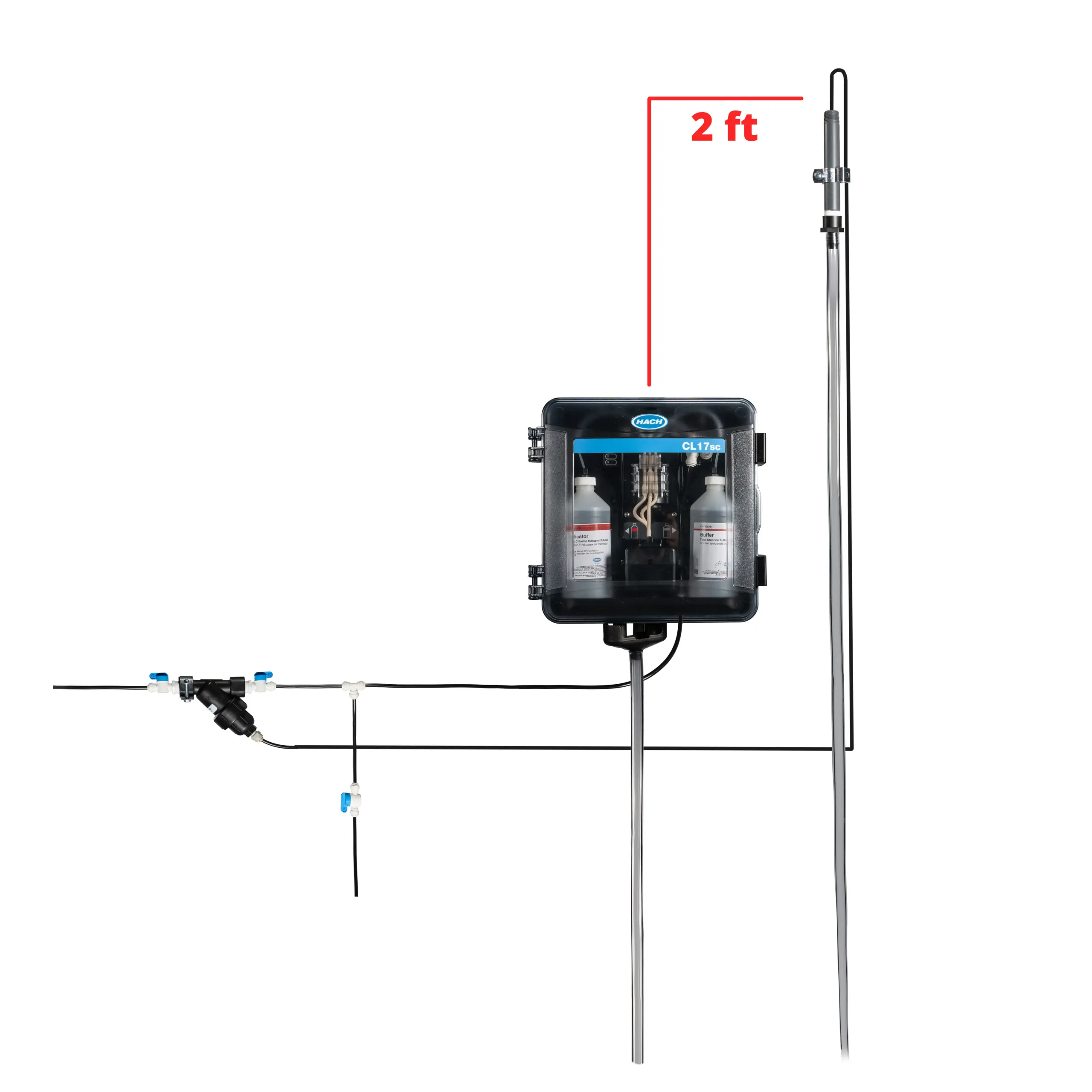 Hach CL17sc Colorimetric Chlorine Analyzer - Image 3