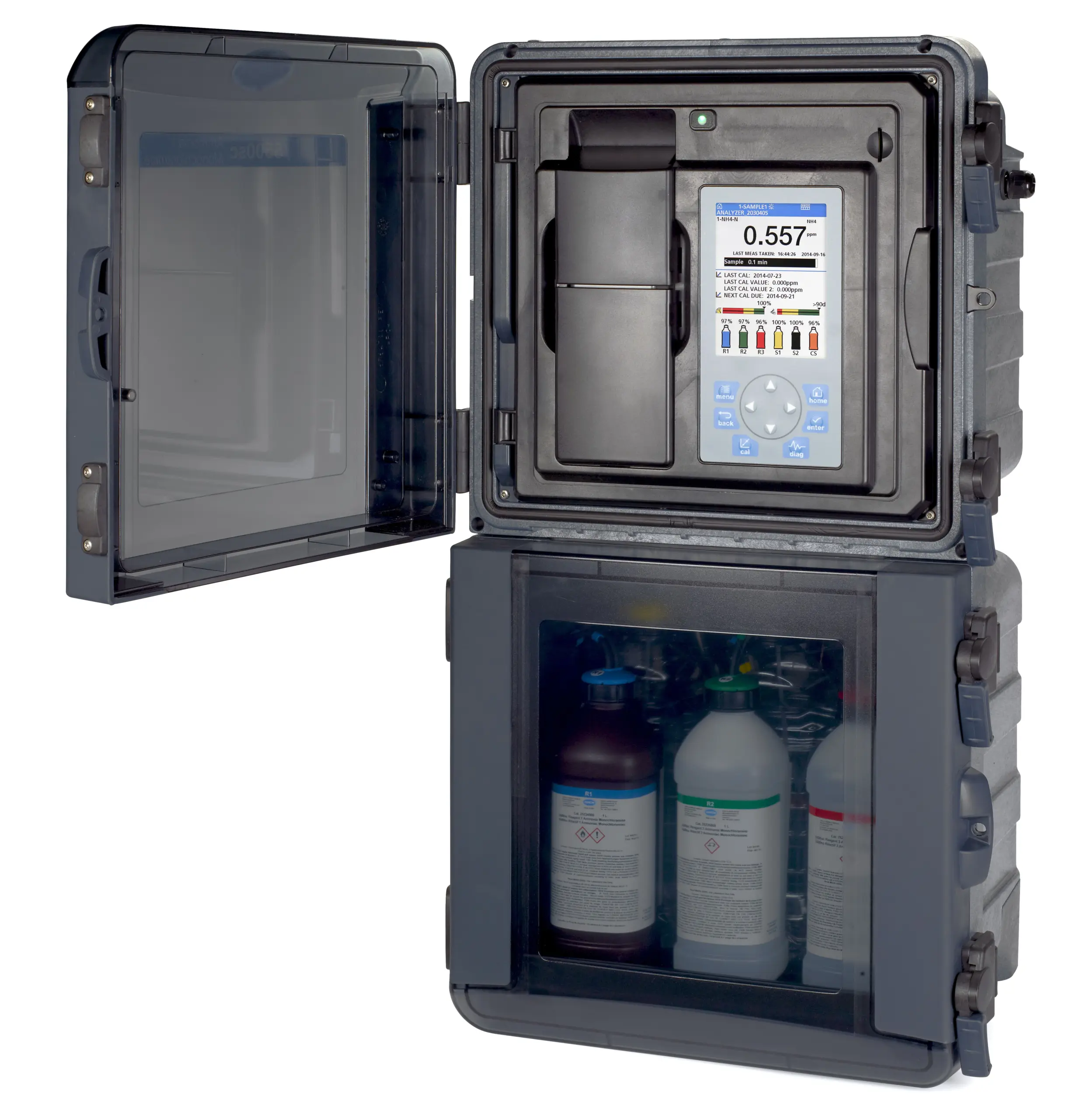 Hach 5500sc Ammonia Monochloramine 5500sc Ammonia Monochloramine Analyzer - Image 2