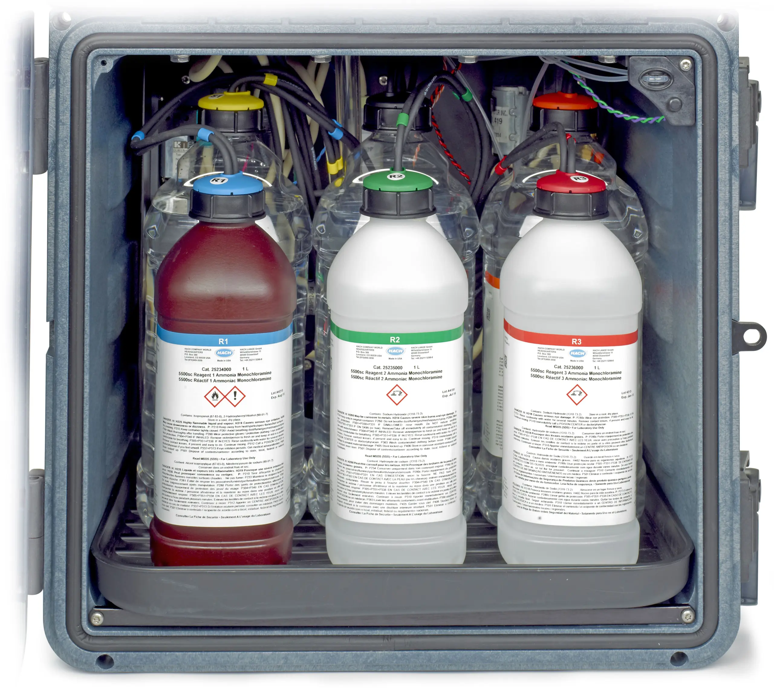 Hach 5500sc Ammonia Monochloramine 5500sc Ammonia Monochloramine Analyzer - Image 6