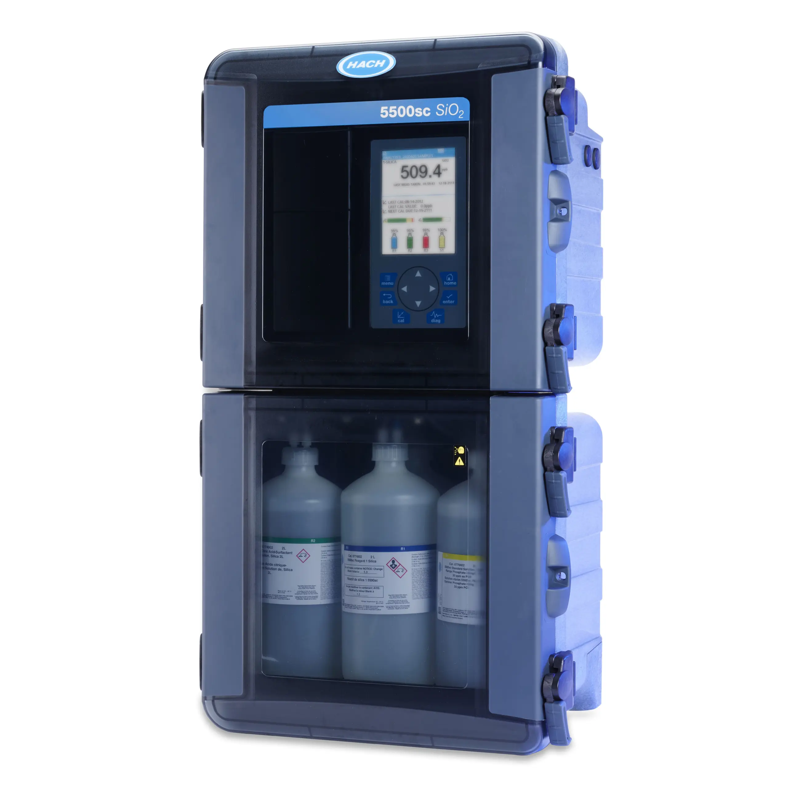 Hach 5500sc Silica 5500sc Silica Analyzer