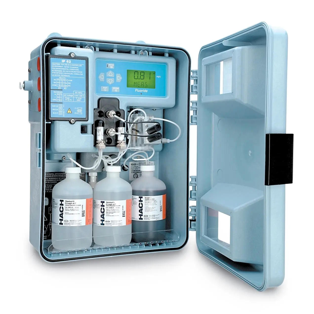 Hach CA610 Fluoride Analyzer