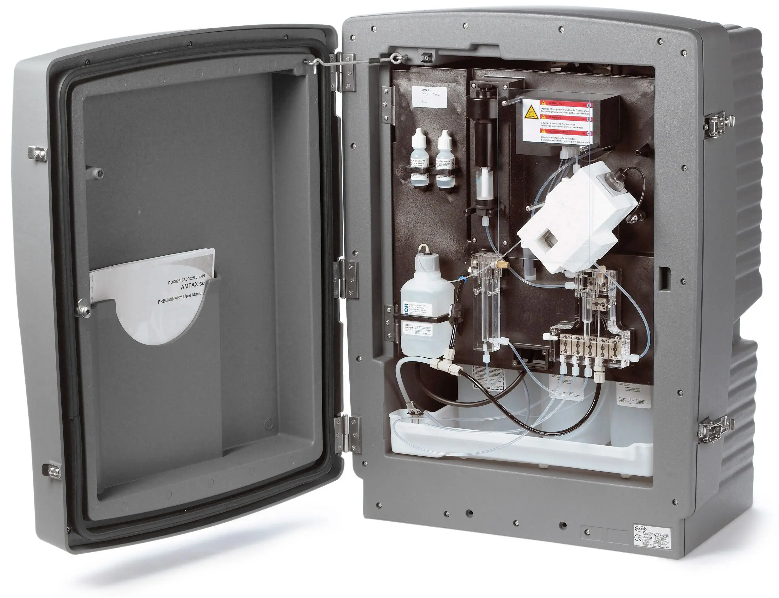 Hach Amtax NA8000 Amtax NA8000 Online Ammonia Nitrogen Analyzer
