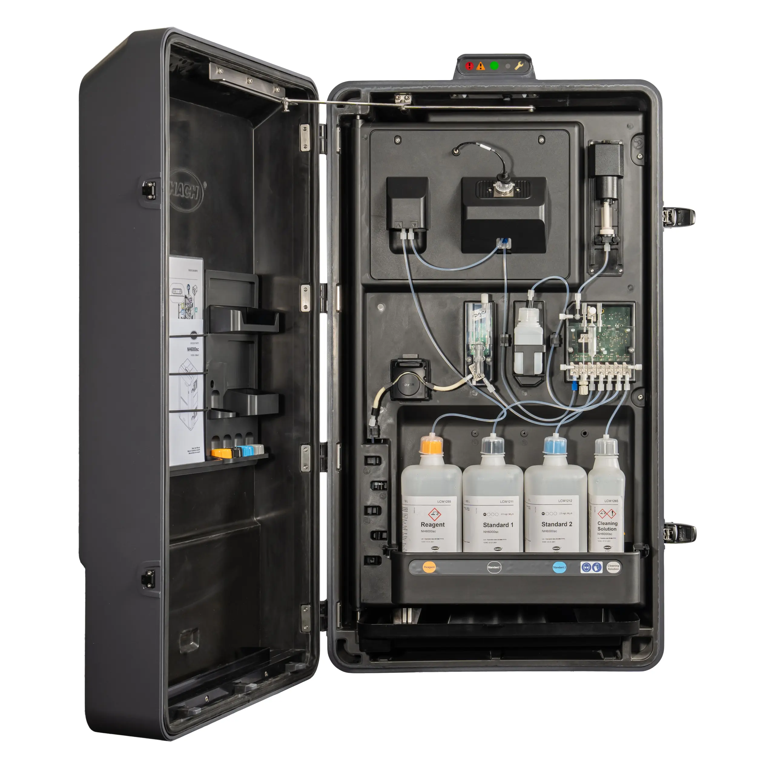 Hach NH6000sc NH6000sc Ammonia Analyzer