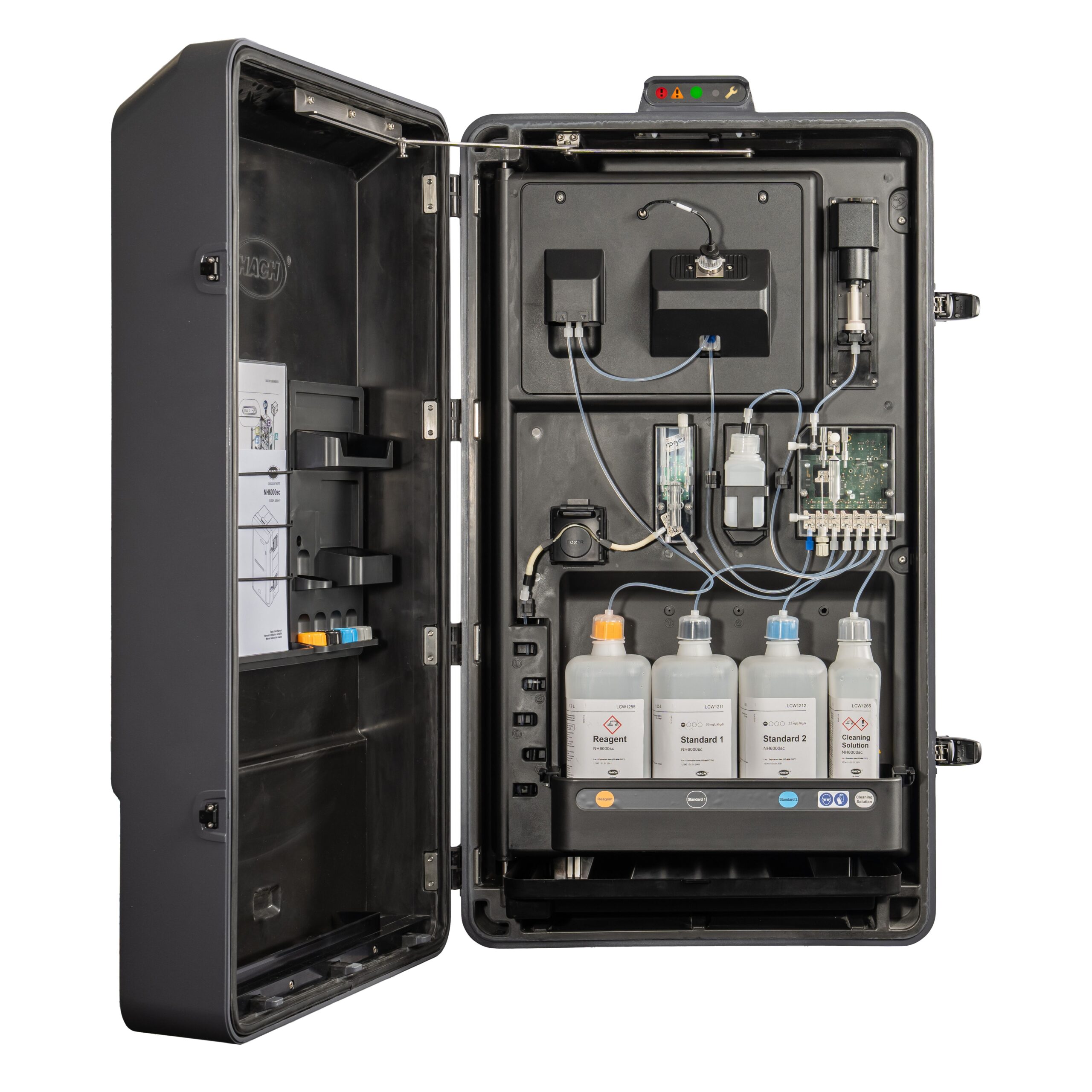 Hach NH6000sc NH6000sc Ammonia Analyzer