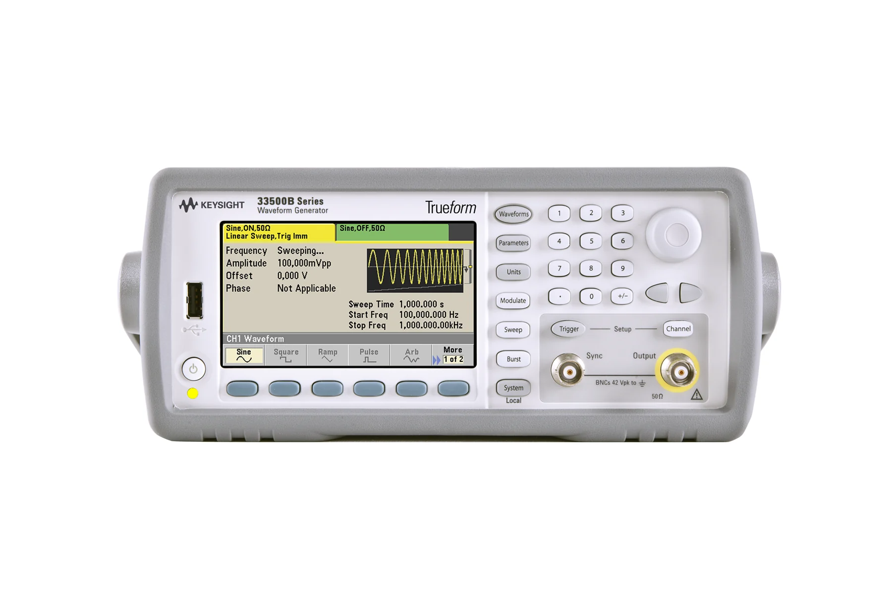 Keysight 33521B Function/Arbitrary Waveform Generator product image