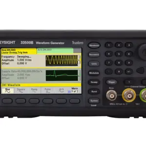 Keysight 33522B Function/Arbitrary Waveform Generator product image