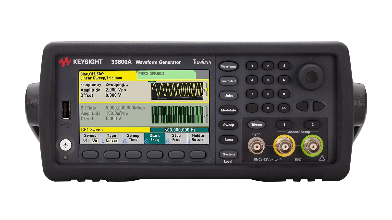 Keysight 33611A Function/Arbitrary Waveform Generator product image