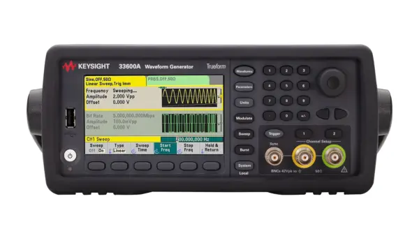Keysight 33612A Function/Arbitrary Waveform Generator