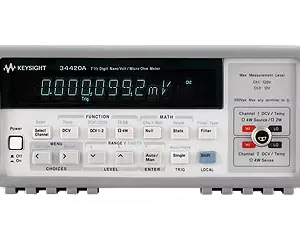 Keysight 34420A Nanovolt/Microohmmeter product image