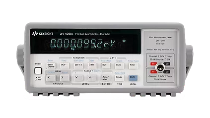 Keysight 34420A Nanovolt/Microohmmeter product image