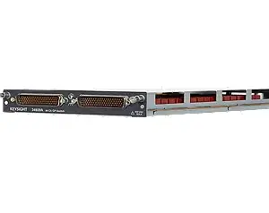Keysight 34939A High-Density General-Purpose Switch Module product image