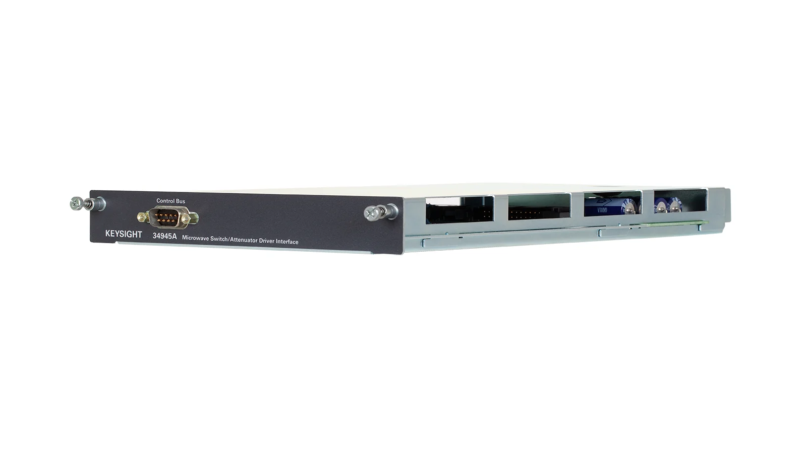Keysight 34945A front panel and controls
