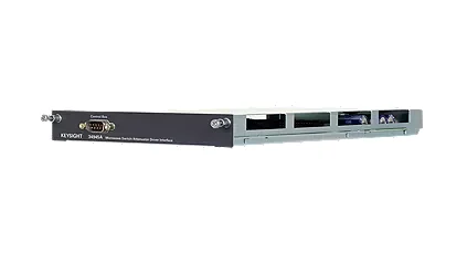 Keysight 34945A Microwave Switch/Attenuator Driver Module