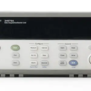 Keysight 34970A Data Acquisition/Switch Unit product image