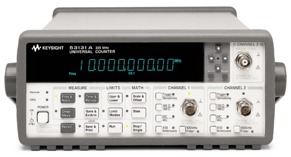 Keysight 53131A Universal Frequency Counter/Timer