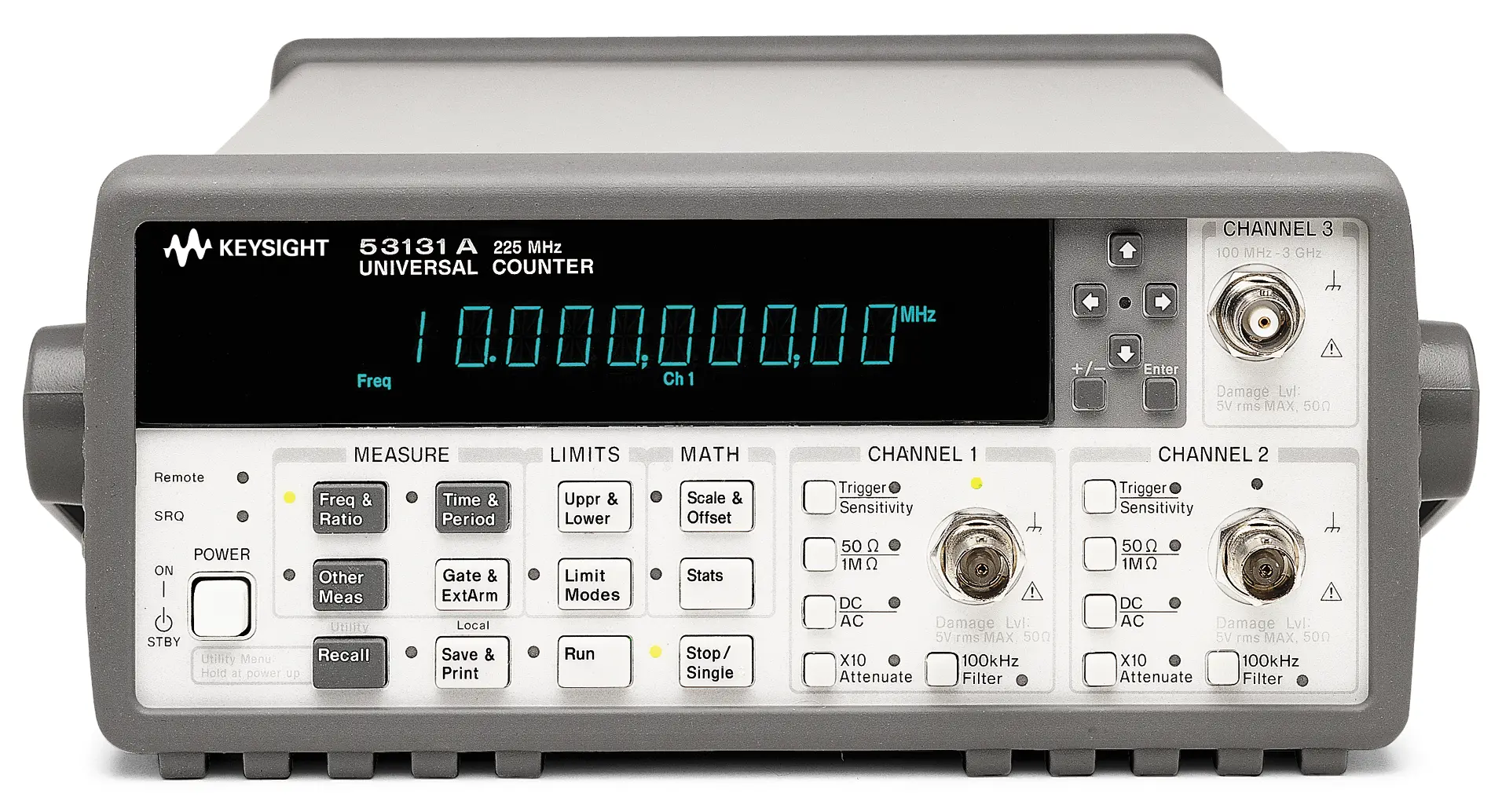 Keysight 53131A Universal Frequency Counter/Timer product image