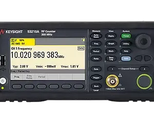 Keysight 53210A RF Frequency Counter product image