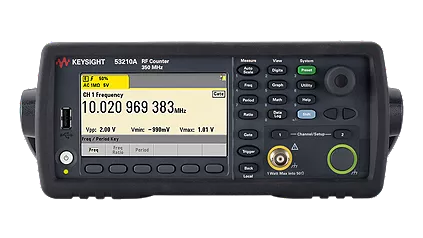 Keysight 53210A RF Frequency Counter