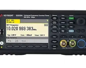 Keysight 53220A Universal Frequency Counter/Timer product image