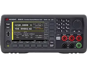 Keysight B2901C Precision Source Measure Unit (SMU) product image