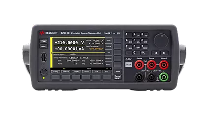 Keysight B2901C Precision Source Measure Unit (SMU) product image