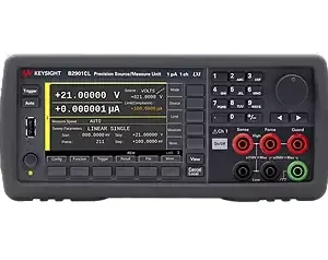 Keysight B2901CL Precision Source Measure Unit (SMU) product image