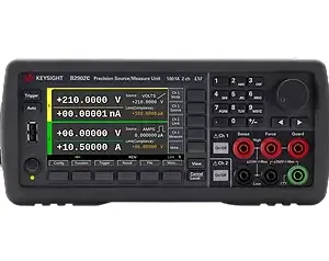 Keysight B2902C Precision Source Measure Unit (SMU) product image