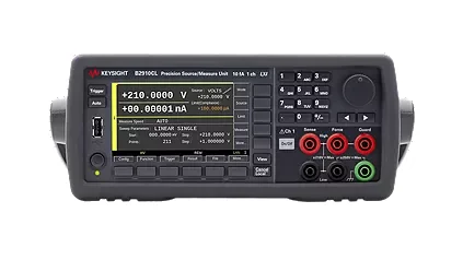 Keysight B2910CL Precision Source Measure Unit (SMU) product image