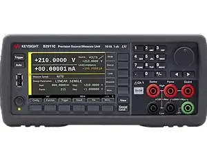 Keysight B2911C Precision Source Measure Unit (SMU) product image