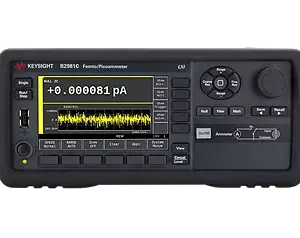Keysight B2981C Femto/Picoammeter product image