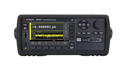 Keysight B2981C Femto/Picoammeter