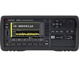 Keysight B2983C Battery Powered Femtoamp/Picoammeter product image