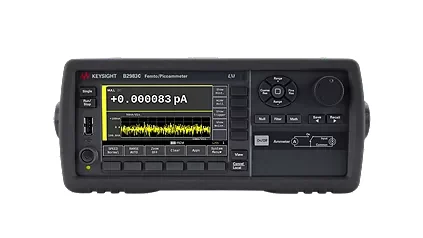 Keysight B2983C Battery Powered Femtoamp/Picoammeter