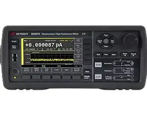 Keysight B2987C Battery Powered Electrometer/High Resistance Meter product image