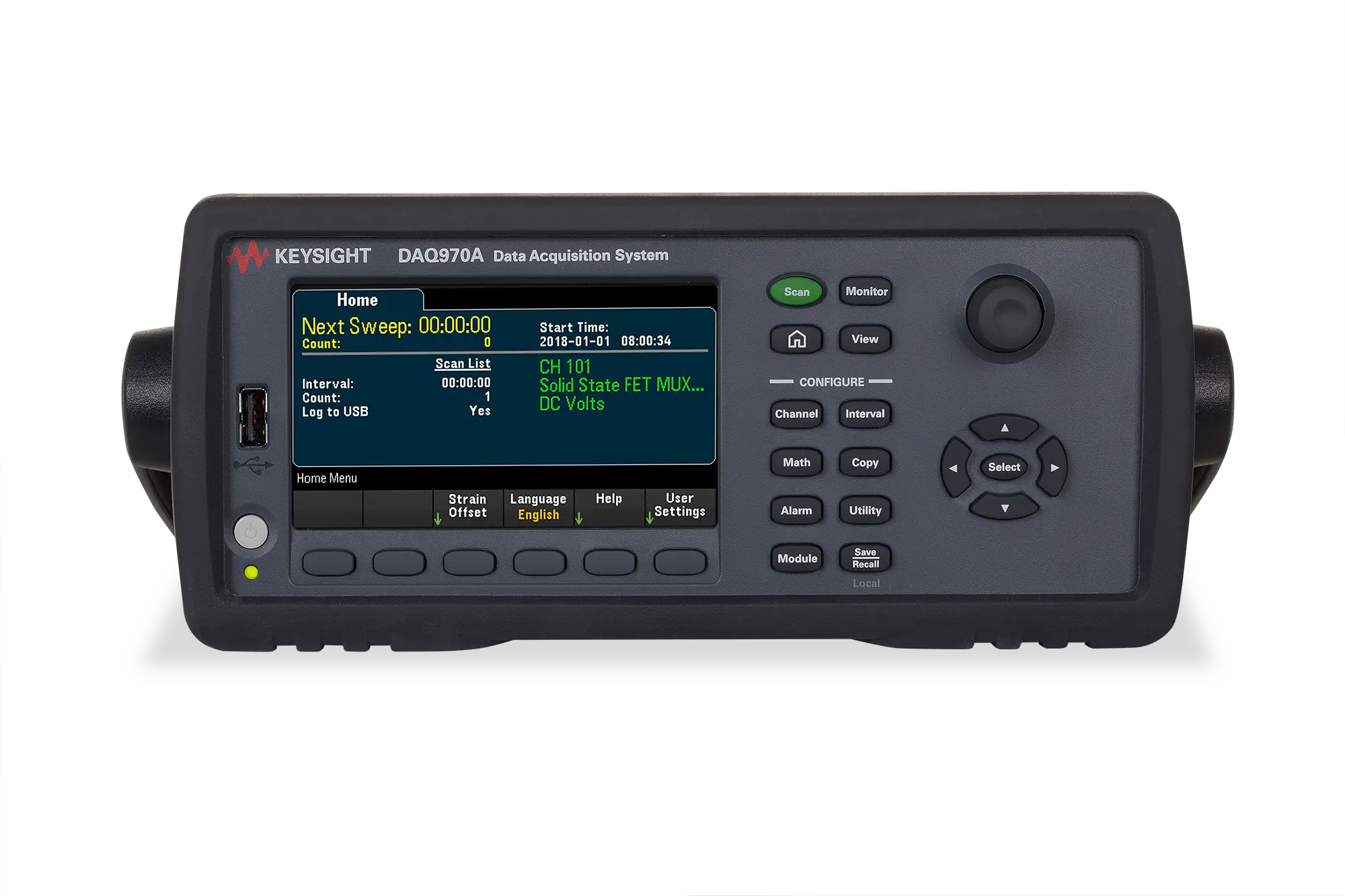 Keysight DAQ970A Data Acquisition System product image