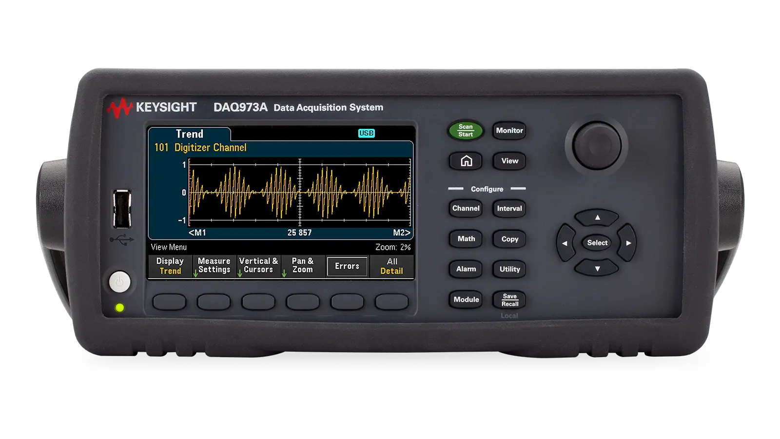 Keysight DAQ973A GPIB Data Acquisition System product image