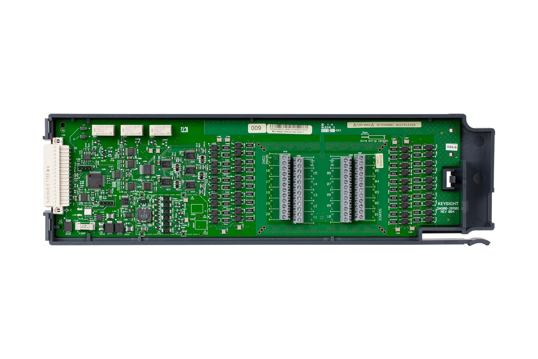 Keysight DAQM900A Solid State Multiplexing Module product image