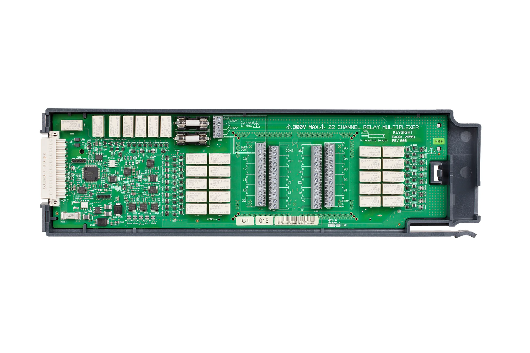 Keysight DAQM901A Armature Switch Multiplexer Module product image