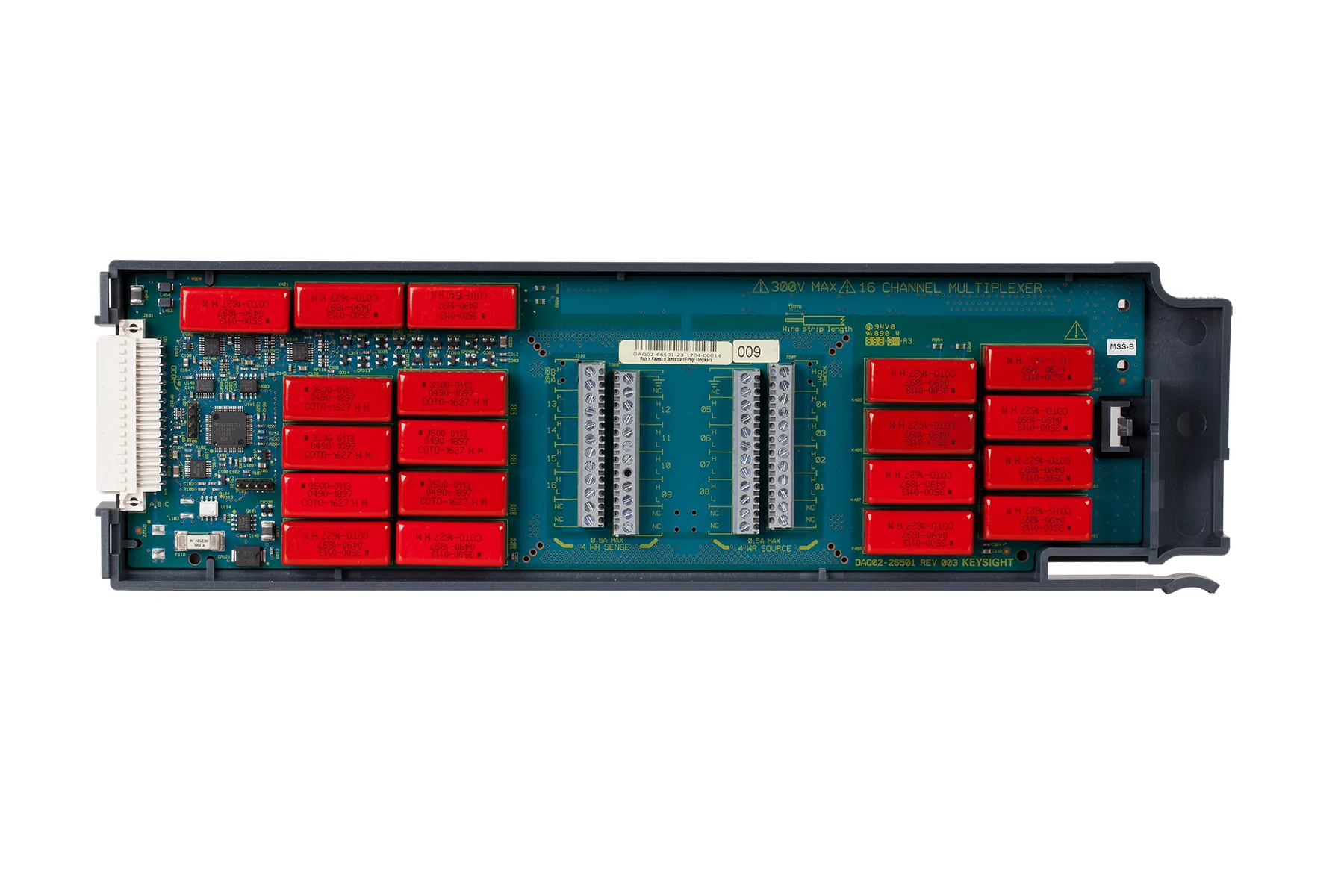 Keysight DAQM902A Reed High-Speed Multiplexer Module product image