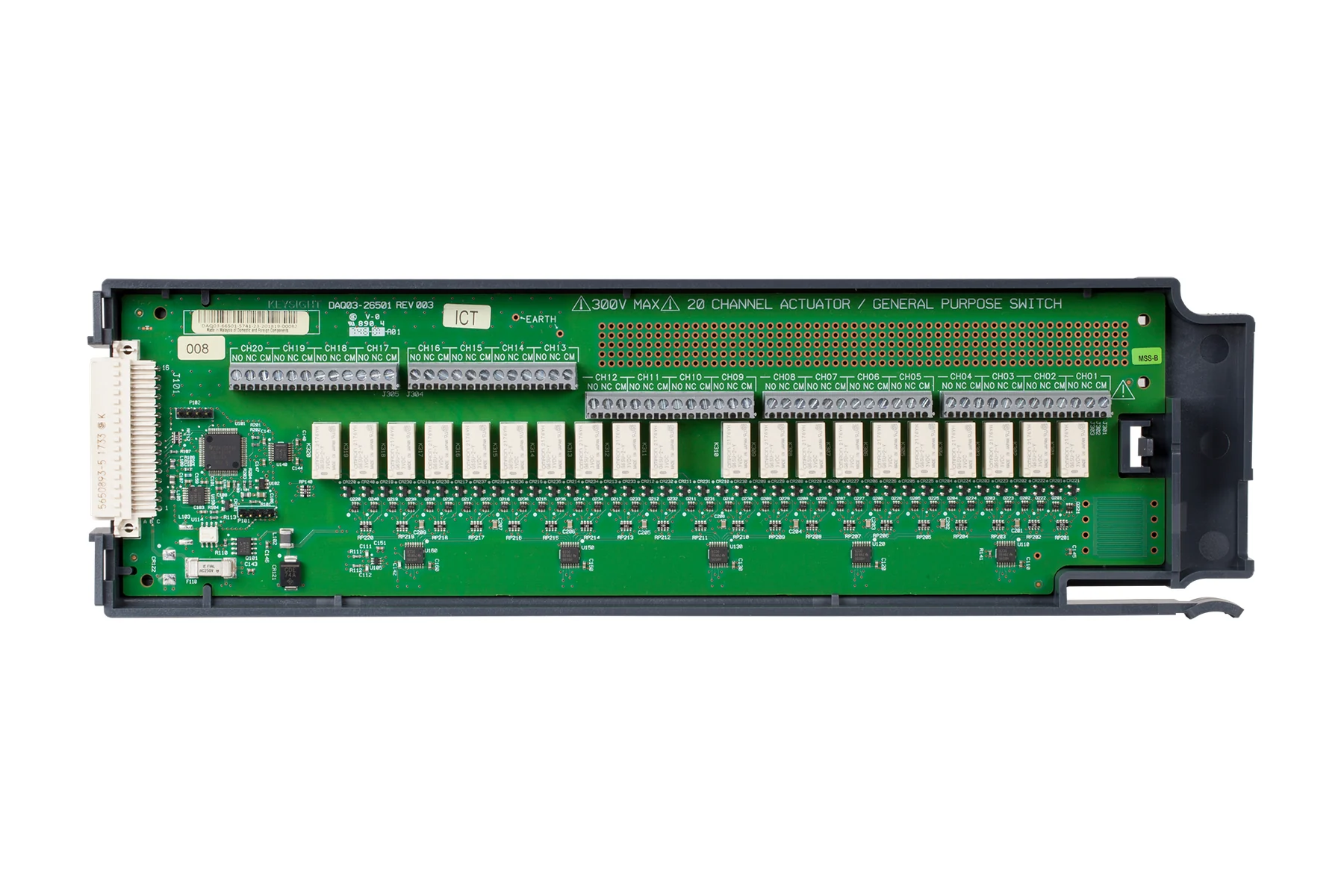 Keysight DAQM903A Actuator/General-Purpose Switch Module product image